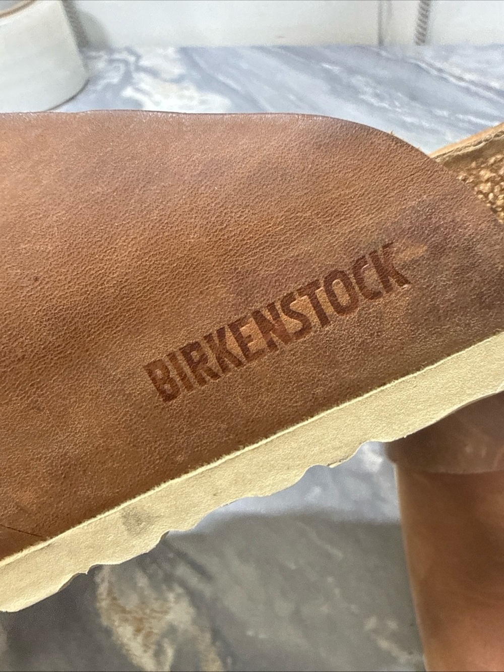 Birkenstock Women's Basel Big Buckle Black Leather 39 - Picture 16 of 16